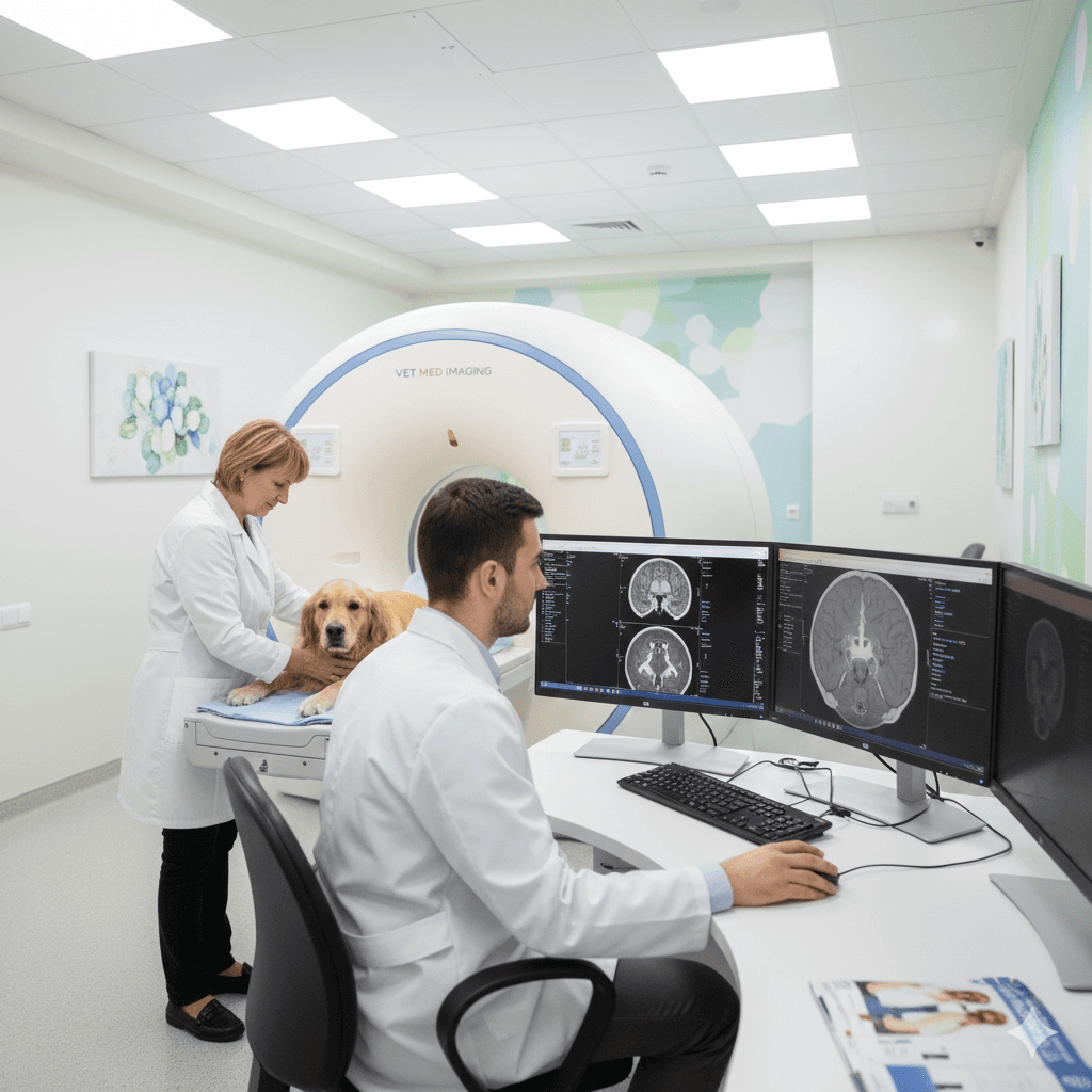 Modern veterinary equipment